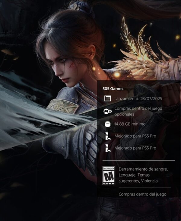 Wuchang Fallen Feathers PS5 (textos en español) - Image 2