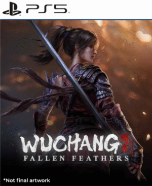 Portada oficial del videojuego Wuchang: Fallen Feathers para PlayStation 5.