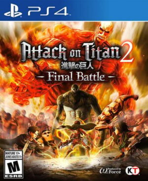 Attack On Titans 2: Final Battle