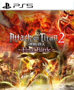 Attack On Titans 2: Final Battle Ps5 Retro