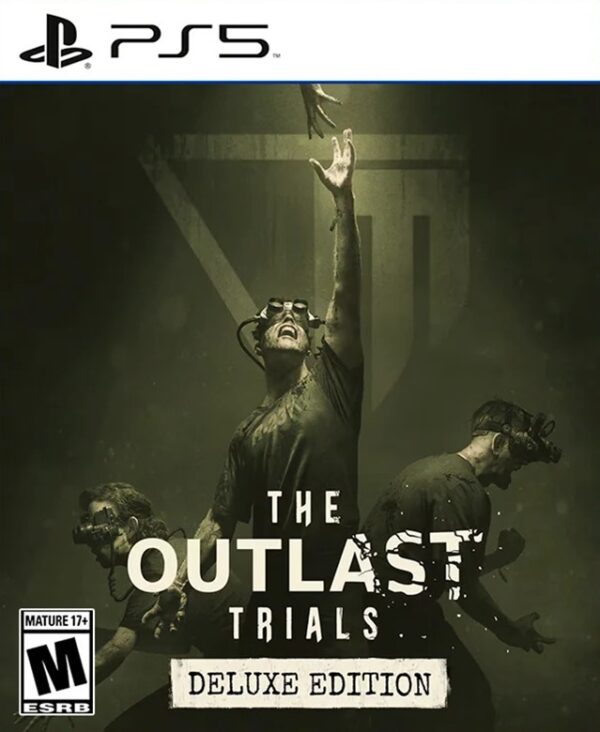 The Outlast Trials Deluxe Edition PS5 (textos en español)