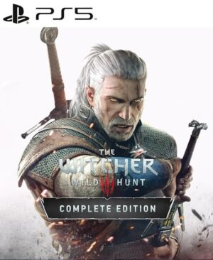 The Witcher 3 Complete Edition PS5 (textos en español)