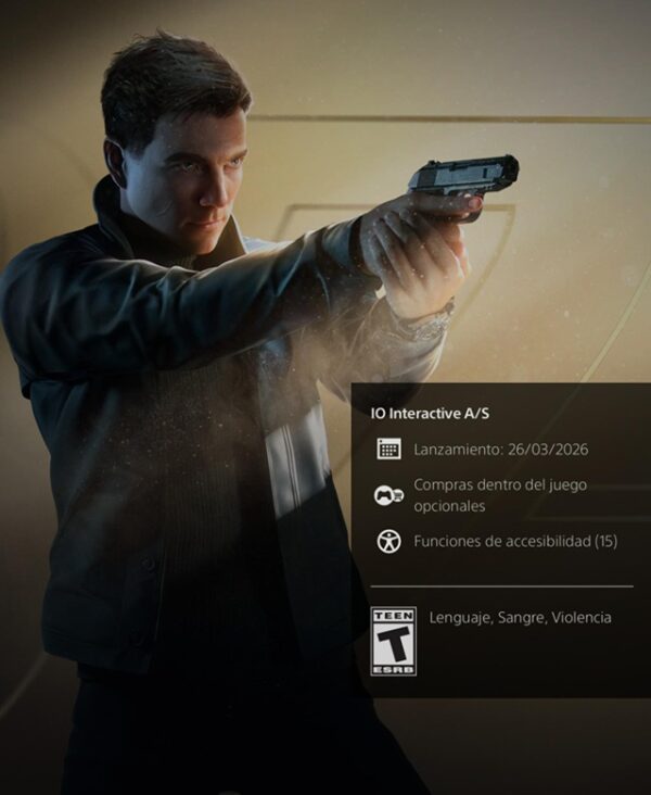 007 First Light PS5 - Image 2