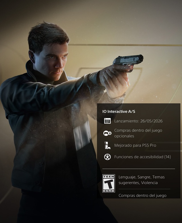 007 First Light PS5 - Image 2