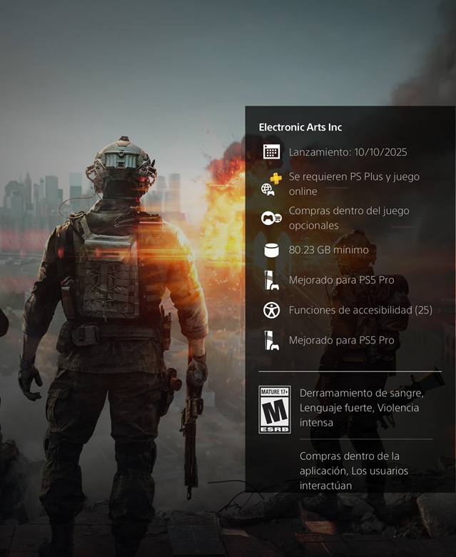 Battlefield 6 PS5 - Image 2