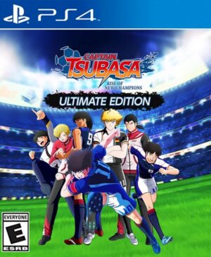 Captain Tsubasa Rise of New Champions Ultimate Edition (textos en español)