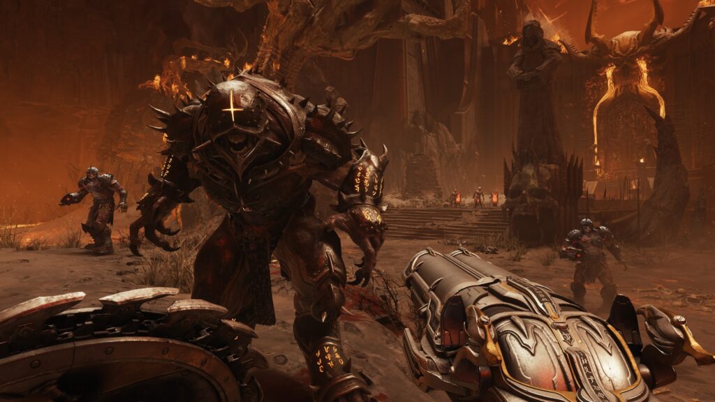 DOOM the Dark Ages