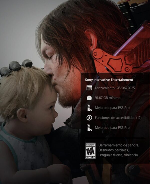 Death Stranding 2 PS5 (latino) - Image 2