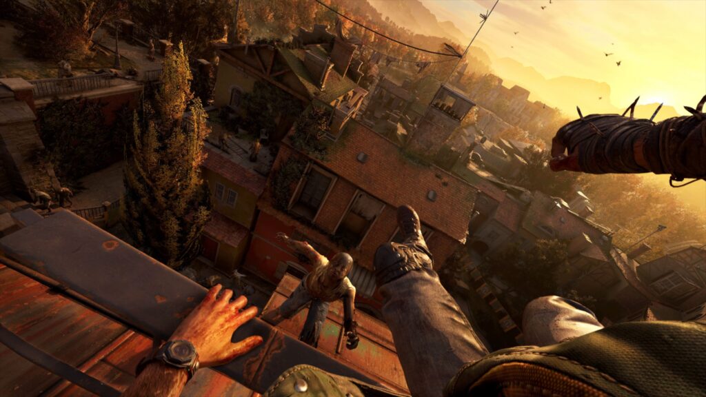 dying light the beast