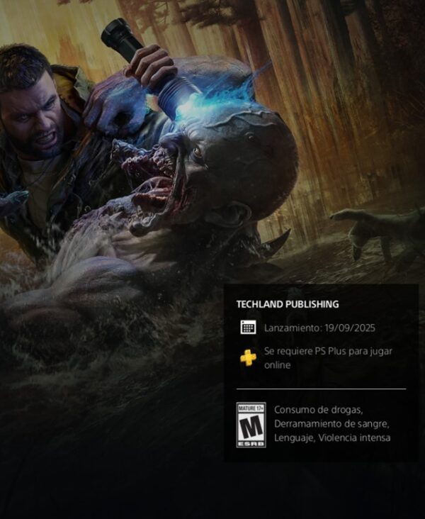 Dying Light the Beast PS5 (requiere PS Plus) - Image 2