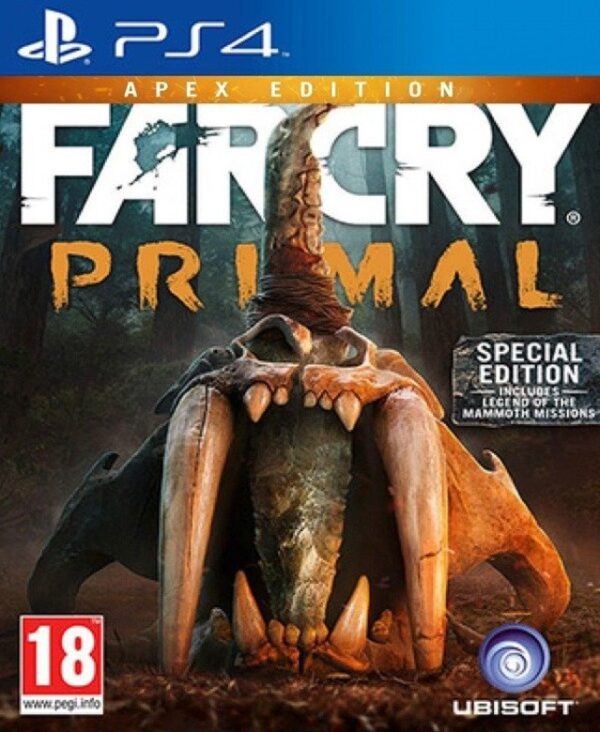 Far Cry Primal Digital Apex Edition