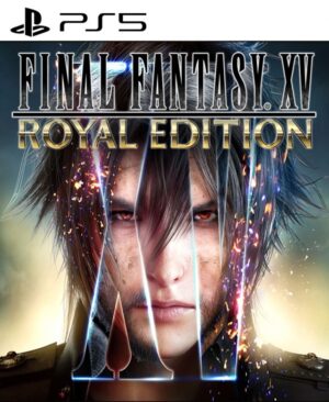 Final Fantasy XV Royal Edition PS5 retro (textos en español)