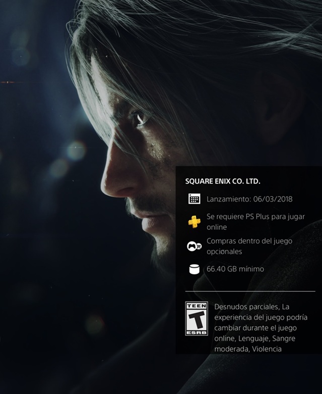 Final Fantasy XV Royal Edition PS5 retro (textos en español) - Image 2