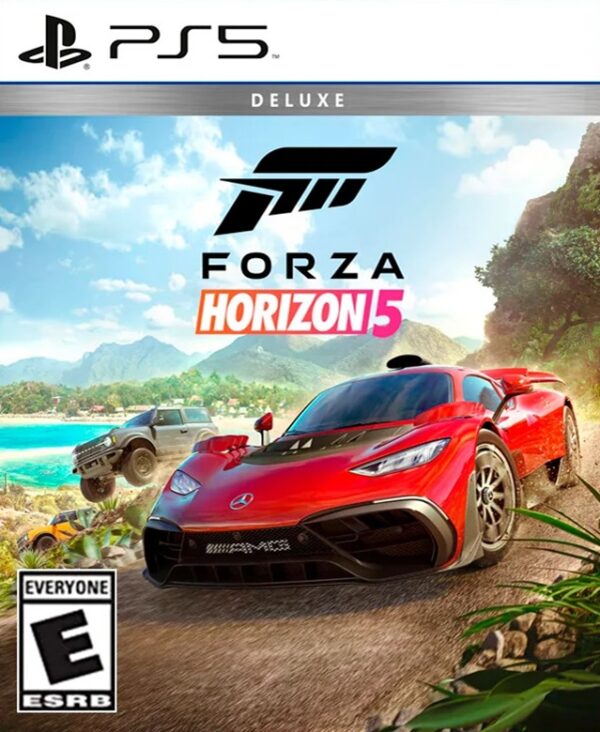 Forza Horizon 5 Deluxe Edition PS5