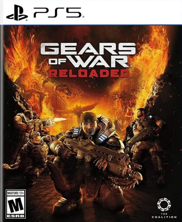 Gears of War Reloaded PS5 (latino)