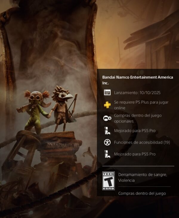 Little Nightmares 3 PS5 - Image 2
