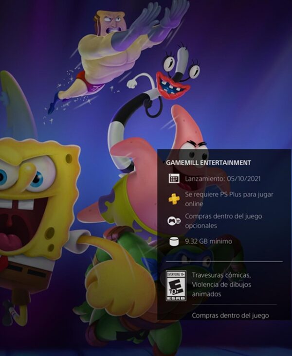 Nickelodeon All-Star Brawl (textos en español) - Image 2
