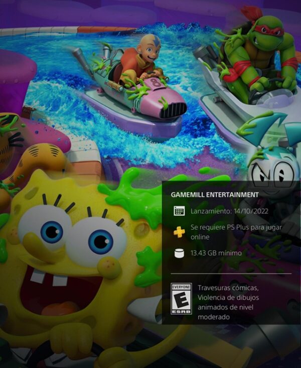 Nickelodeon Kart Racers 3 Slime Speedway Turbo Edition (textos en español) - Image 2