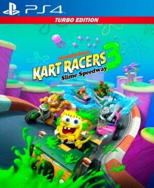 Nickelodeon Kart Racers 3 Slime Speedway Turbo Edition (textos en español)