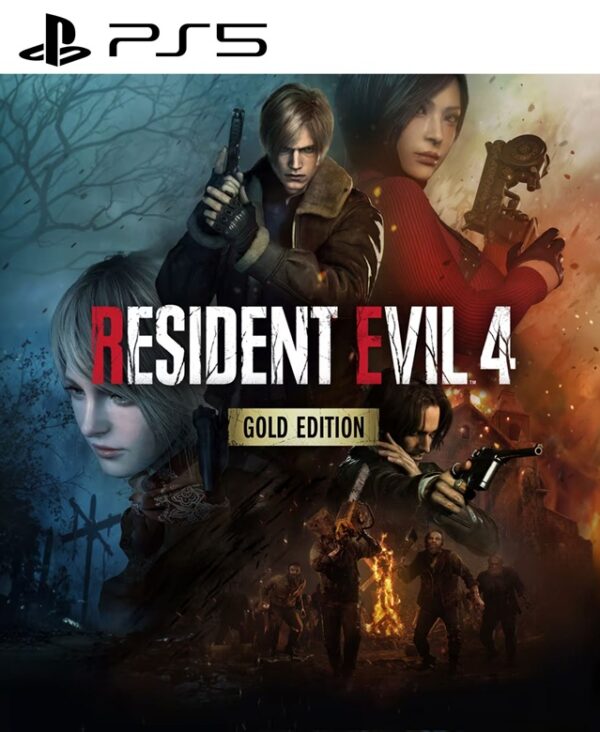 Resident Evil 4 Remake + DLC Separate Ways PS5