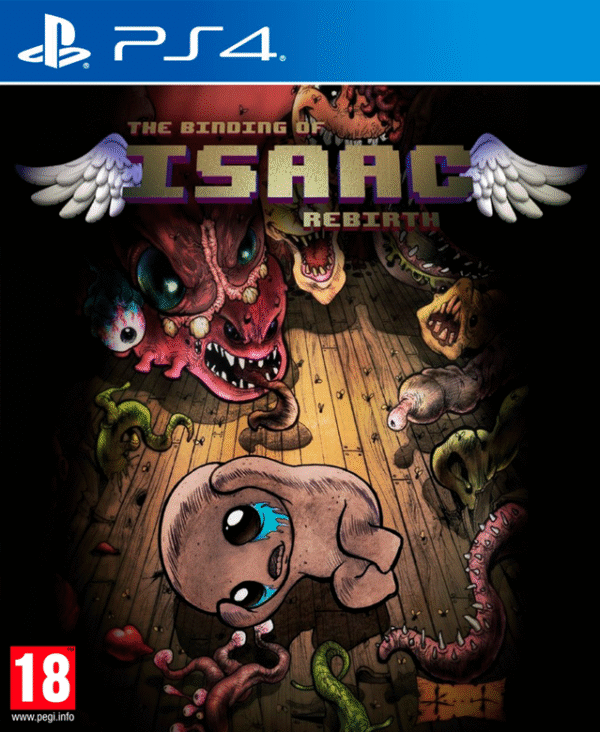 The Binding of Isaac Rebirth
