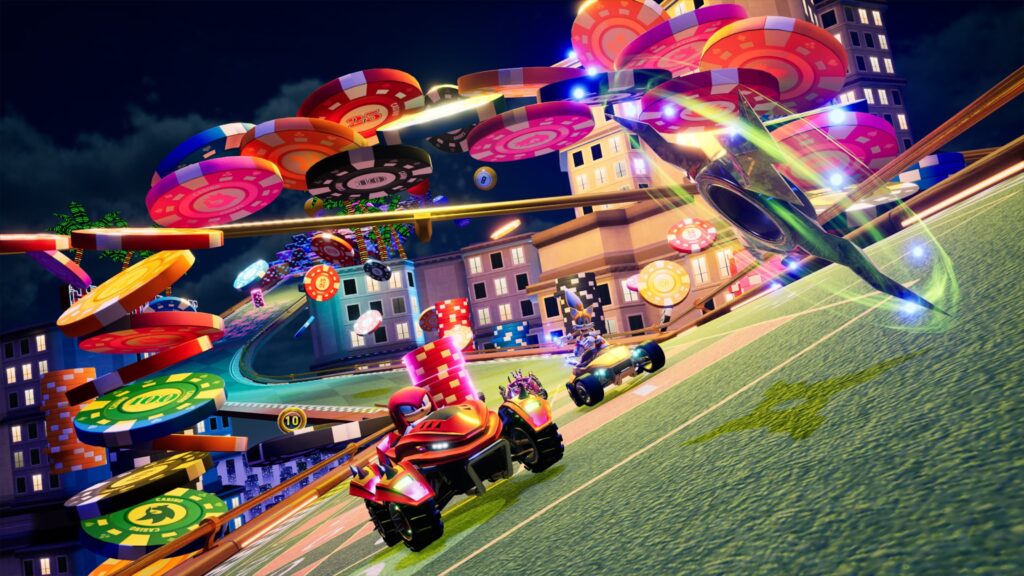 sonic racing cross worlds