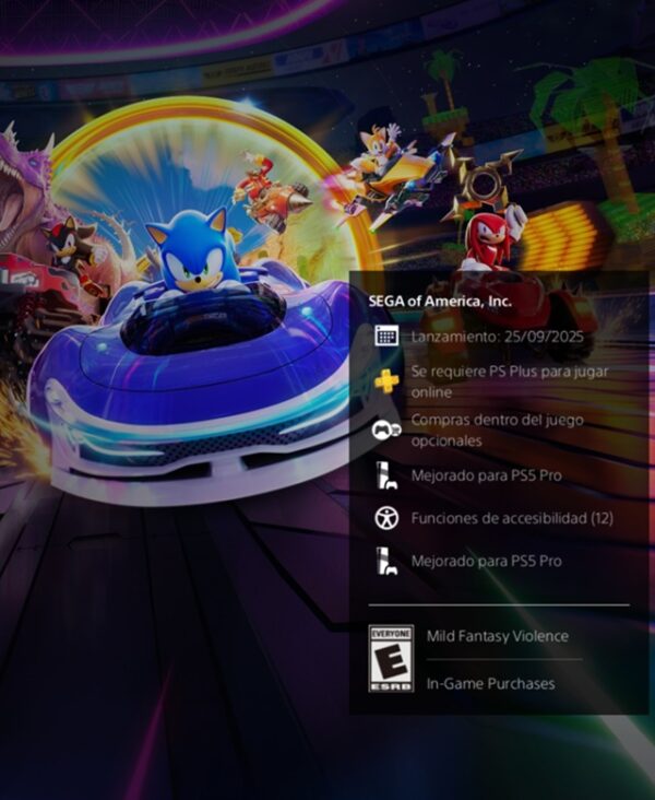 Sonic Racing CrossWorlds - Image 2