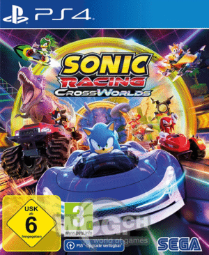 Sonic Racing CrossWorlds