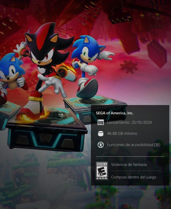 Sonic X Shadow Generations - Image 2
