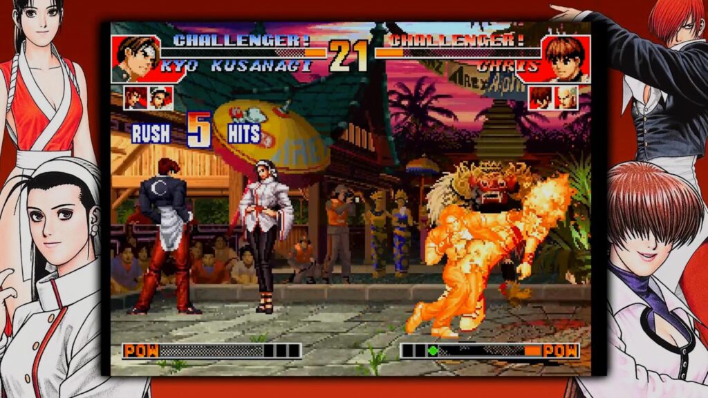 The King of Fighters ’97 Global Match