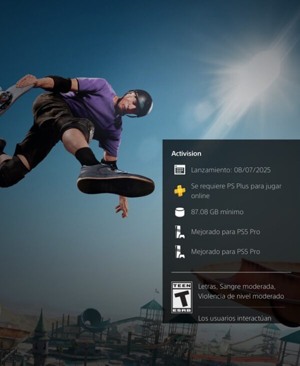 Tony Hawk's Pro Skater 3 + 4 (latino) - Image 2