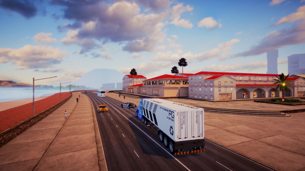 Truck Simulator Cargo Driver 2024 USA