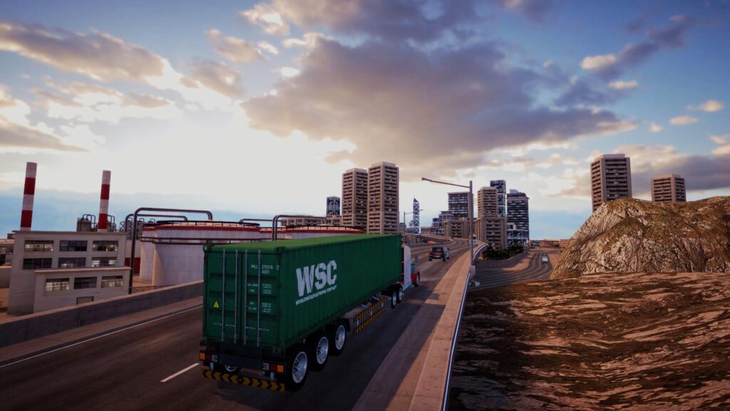 Truck Simulator Cargo Driver 2024 USA