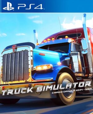Truck Simulator Cargo Driver 2024 - USA (solo inglés)