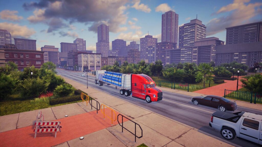 Truck Simulator Cargo Driver 2024 USA