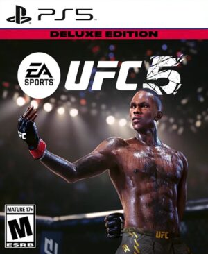 UFC 5 Deluxe Edition PS5 (textos en español)