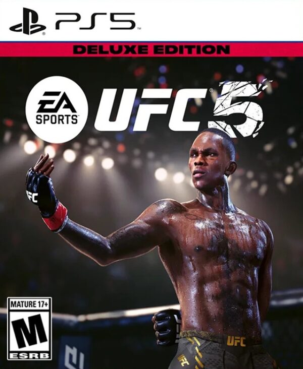 UFC 5 Deluxe Edition PS5 (textos en español)