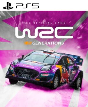 WRC Generations - the FIA WRC Official Game PS5