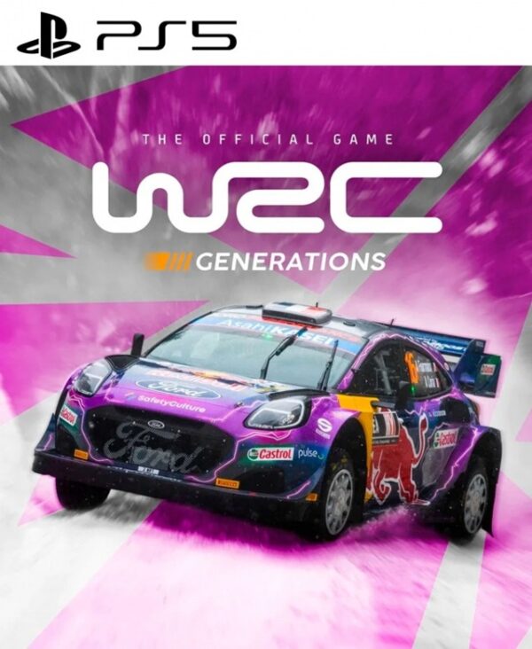 WRC Generations - the FIA WRC Official Game PS5