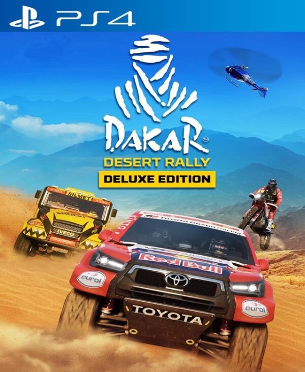Dakar Desert Rally Deluxe Edition