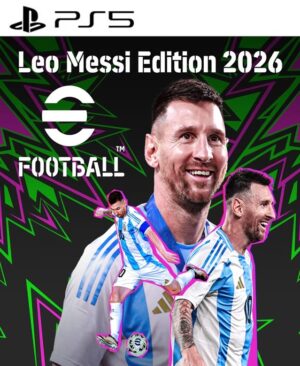 eFootball 2026 Leo Messi Edition PS5 (relatos en español latino)