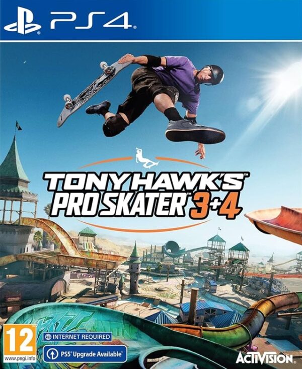Tony Hawk's Pro Skater 3 + 4 (latino)