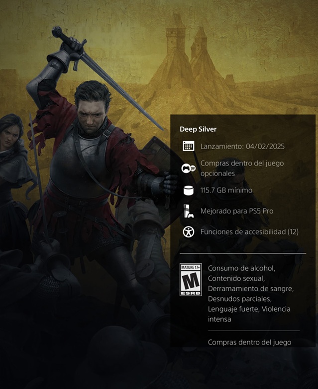 Kingdom Come Deliverance 2 PS5 - Image 2