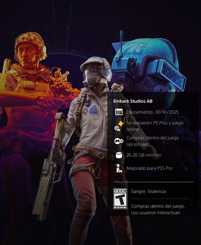 ARC Raiders PS5 (textos en español, requiere ps plus) - Imagen 2