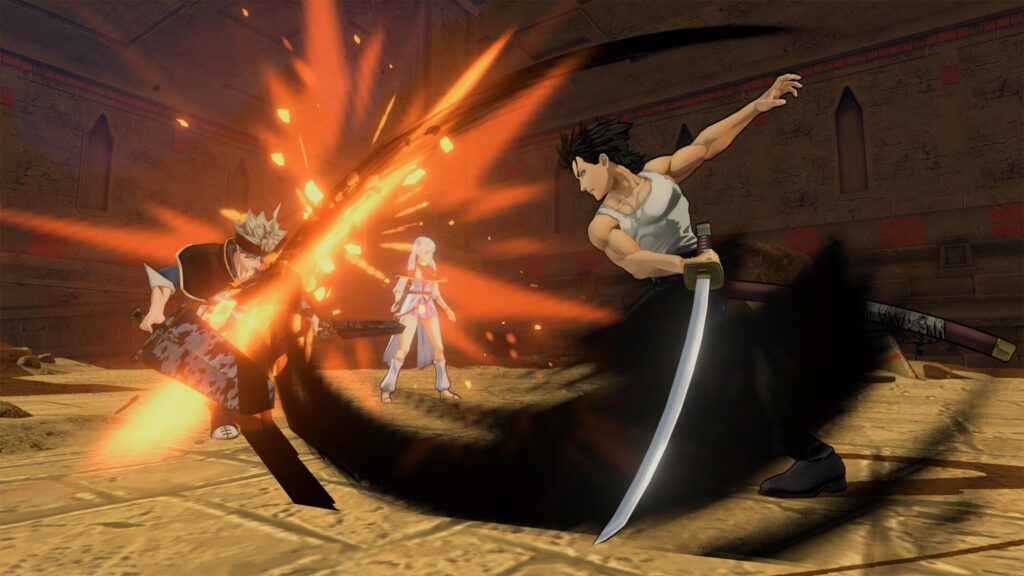 Black Clover Quartet Knights