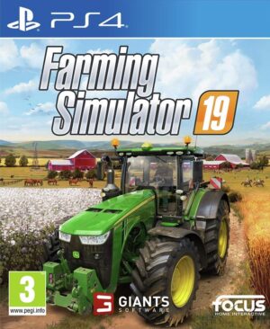 Farming Simulator 19 juego digital PS4 granja vehículos reales John Deere