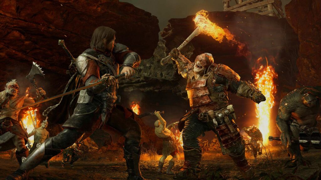 Middle earth: Shadow of War Definitive Edition