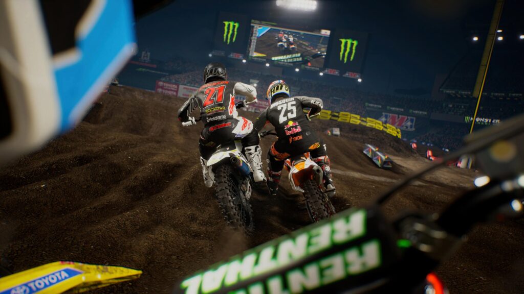 Monster Energy Supercross - the Official Videogame 2
