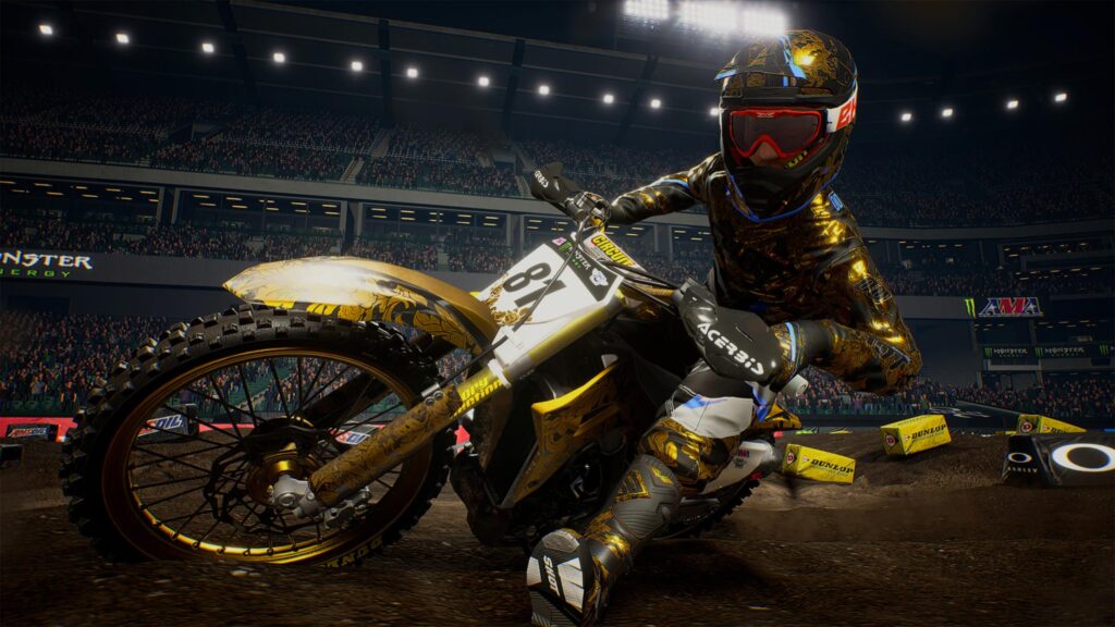 Monster Energy Supercross - the Official Videogame 2