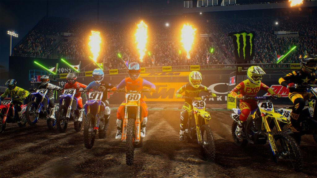 Monster Energy Supercross - the Official Videogame 2